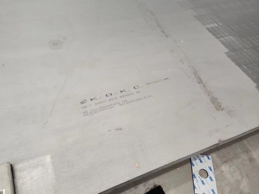 মিল এজ স্টেইনলেস স্টীল ধাতু প্লেট 1000mm-6000mm দৈর্ঘ্য
