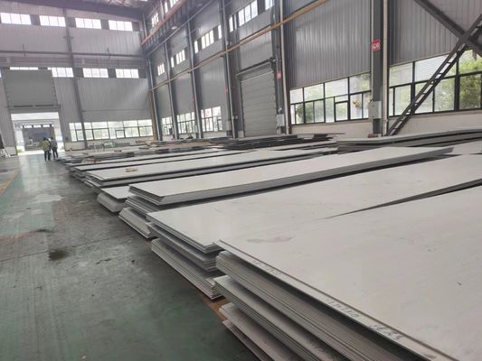 Astm 201 স্টেইনলেস স্টীল মেটাল প্লেট 304 304l 316 316l Ss প্লেট 4x8 1500mm