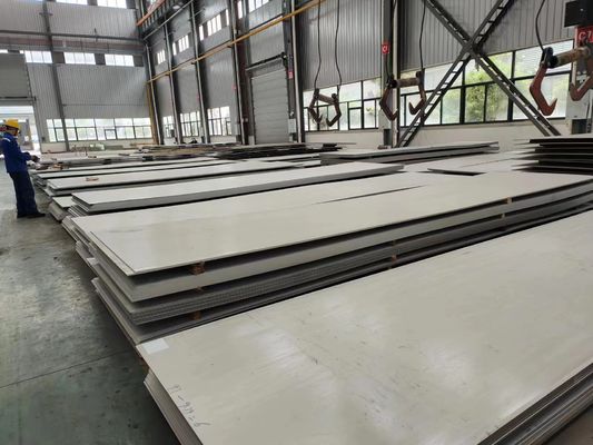 10mm স্টেইনলেস স্টীল মেটাল প্লেট ATSM 304 উপাদান SGS ISO সার্টিফিকেশন