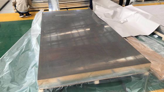 ASTM 5A06 H112 অ্যালুমিনিয়াম অ্যালয় প্লেট, শিল্পের জন্য 5052 অ্যালুমিনিয়াম শীট