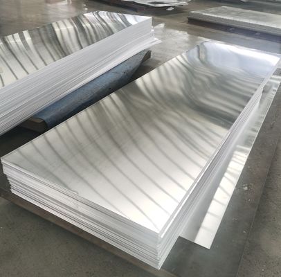 Forging 7075 অ্যালুমিনিয়াম মেটাল প্লেট, 2mm অ্যালুমিনিয়াম শীট ASTM B209 স্ট্যান্ডার্ড