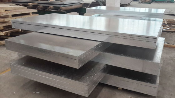 পালিশ অ্যালুমিনিয়াম মেটাল প্লেট 7075 T6 T651 অ্যালুমিনিয়াম খাদ শীট