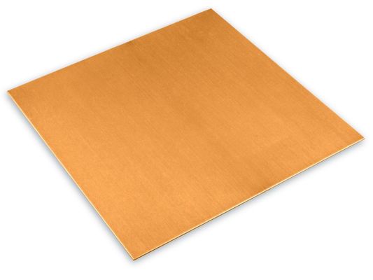 0.5mm 2mm কপার মেটাল প্লেট, C10100 কপার শীট সাজানোর জন্য