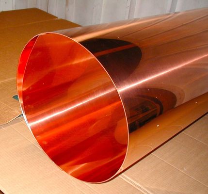 1.5 মিমি পুরু কপার মেটাল প্লেট C11000 C26800 C67400 উপাদান