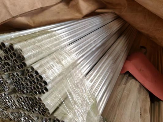 নির্মাণের জন্য 38 মিমি 35 মিমি 34 মিমি 30 মিমি স্টেইনলেস স্টীল পাইপ টিউব কনডেন্সার AISI 201