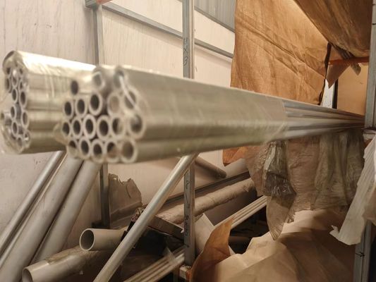 42.4mm 40mm X 40mm স্টেইনলেস স্টীল পাইপ টিউব যথার্থ ASTM A312 TP304L 168.3X7.11X6000mm