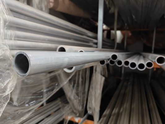 316 304 স্টেইনলেস স্টীল রাউন্ড টিউব Od 3.250 20mm 9mm 10mm Ss পাইপ 202
