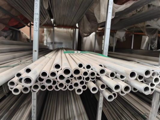 316 304 স্টেইনলেস স্টীল রাউন্ড টিউব Od 3.250 20mm 9mm 10mm Ss পাইপ 202