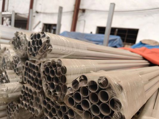 সিলভার 5083 5052 7005 অ্যালুমিনিয়াম ওভাল টিউব 2&quot; X 1&quot; X 0.125&quot; এক্সট্রুড অ্যালুমিনিয়াম ওভাল টিউবিং