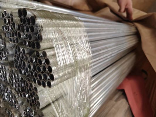সিলভার 5083 5052 7005 অ্যালুমিনিয়াম ওভাল টিউব 2&quot; X 1&quot; X 0.125&quot; এক্সট্রুড অ্যালুমিনিয়াম ওভাল টিউবিং