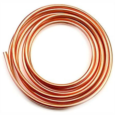ODM OEM কপার গ্যাস পাইপ কয়েল C14500 C14510 C14520 C14530 3/8'' 1/2'' 3/4''