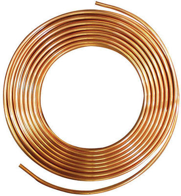 15mm 20mm তামার খাদ উজ্জ্বল বিজোড় টিউব পাইপ