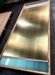 ASTM B152M ব্রাস শীট প্লেট C1100 উপাদান 0.5 মিমি 0.8 মিমি পুরু