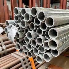 ASTM GB গ্যালভানাইজড স্টিল পাইপ টিউব JIS EN 1-12m ISO9001 Z40-Z600g/M2