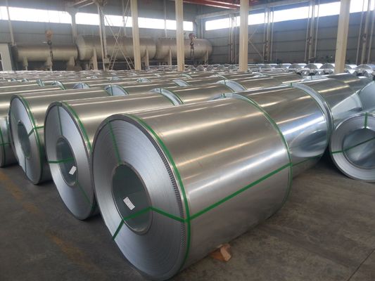 ID 508mm DX51D অ্যালুমিনিয়াম গালভ শীট এবং কুণ্ডলী দস্তা প্রলিপ্ত আয়রন শীট AZ275
